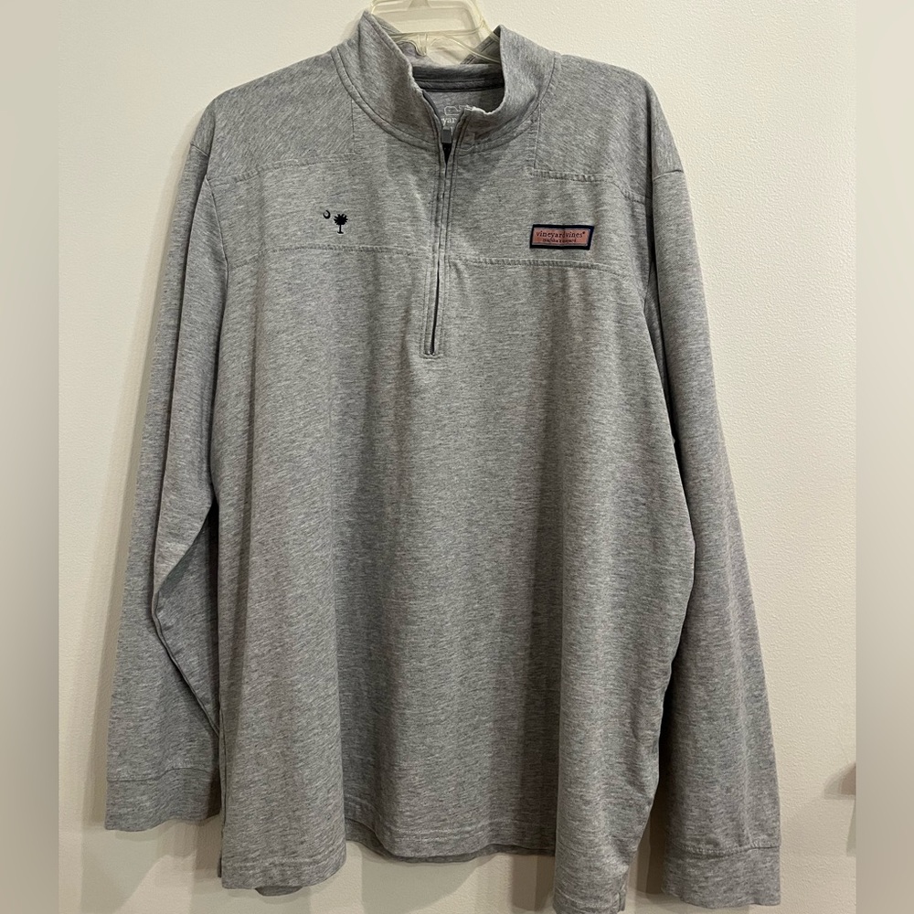 Men’s vineyard vines quarter zip north face